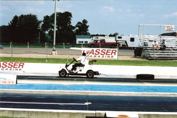 golf cart tire drag